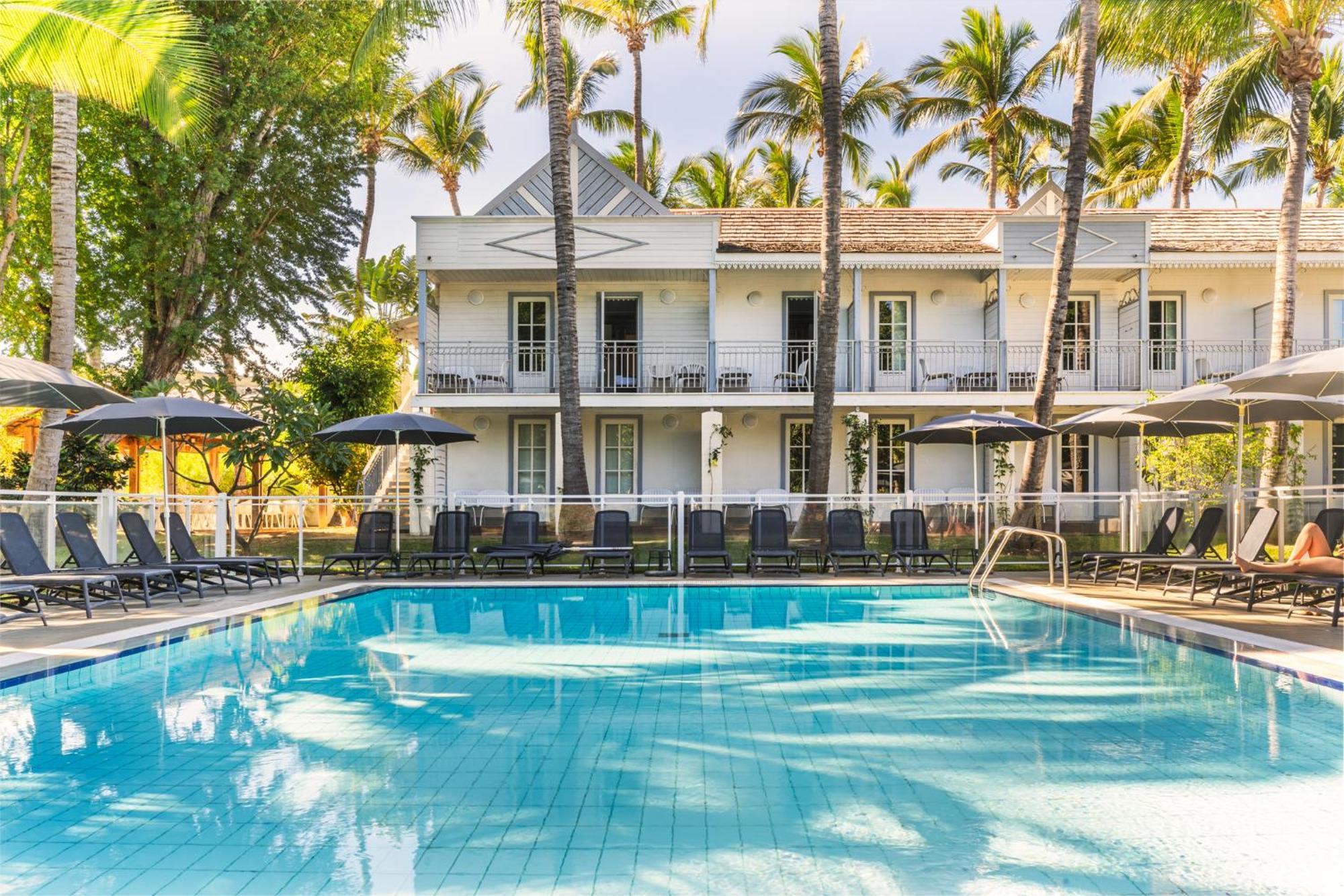 Hotel Exsel Alamanda Saint-Gilles-les-Bains Buitenkant foto